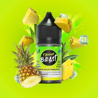 Super Sour Pineapple Vape - Flavour Beast E-Liquid - 20mg/mL (30mL)