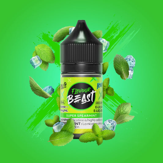 Super Spearmint - Flavour Beast E-Liquid