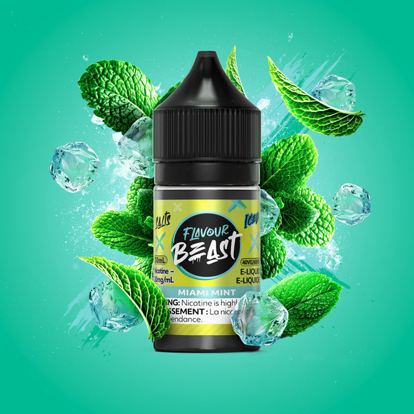 Miami Mint Iced - Flavour Beast E-Liquid Miami Mint Iced - Flavour Beast E-Liquid