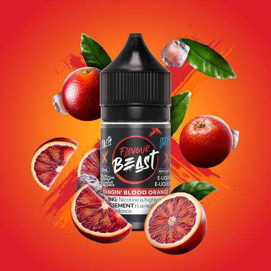 Bangin' Blood Orange Iced E-Liquid 30mL 