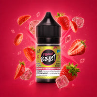 Flavour Beast E-liquid - Smashin' Strawberry Jewel Iced (ON)