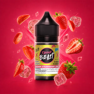 Flavour Beast E-liquid - Smashin' Strawberry Jewel Iced (ON)