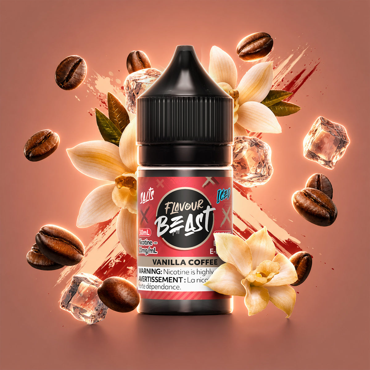 Flavour Beast E-liquid - Vanilla Coffee Iced