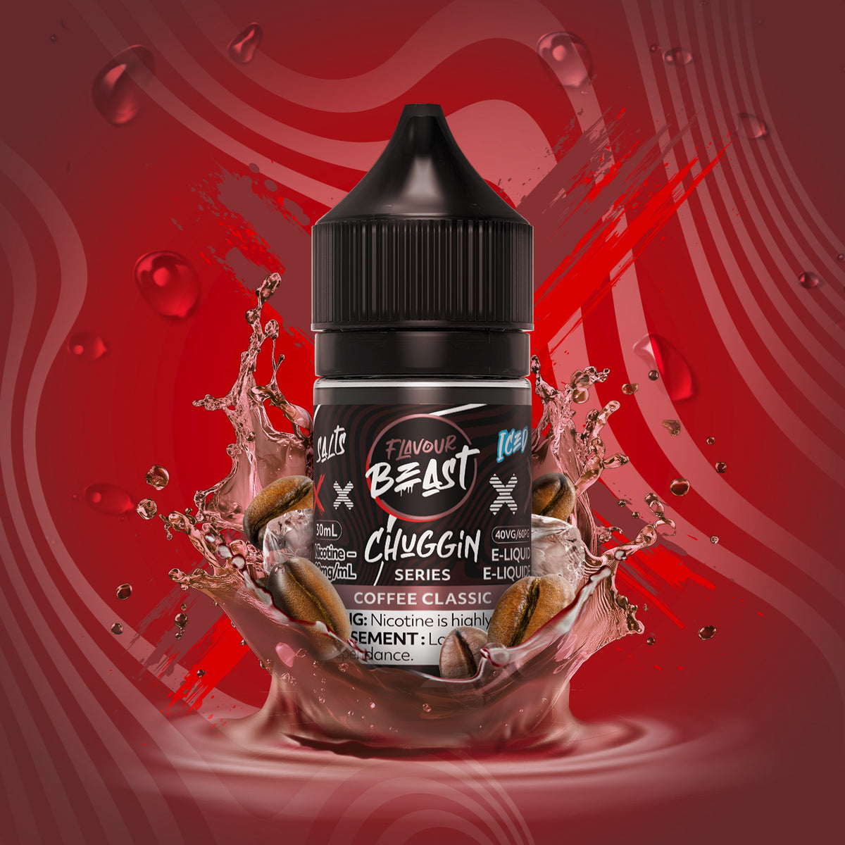 Chuggin E-Liquid - Chuggin Coffee Classic (Iced) (AB)