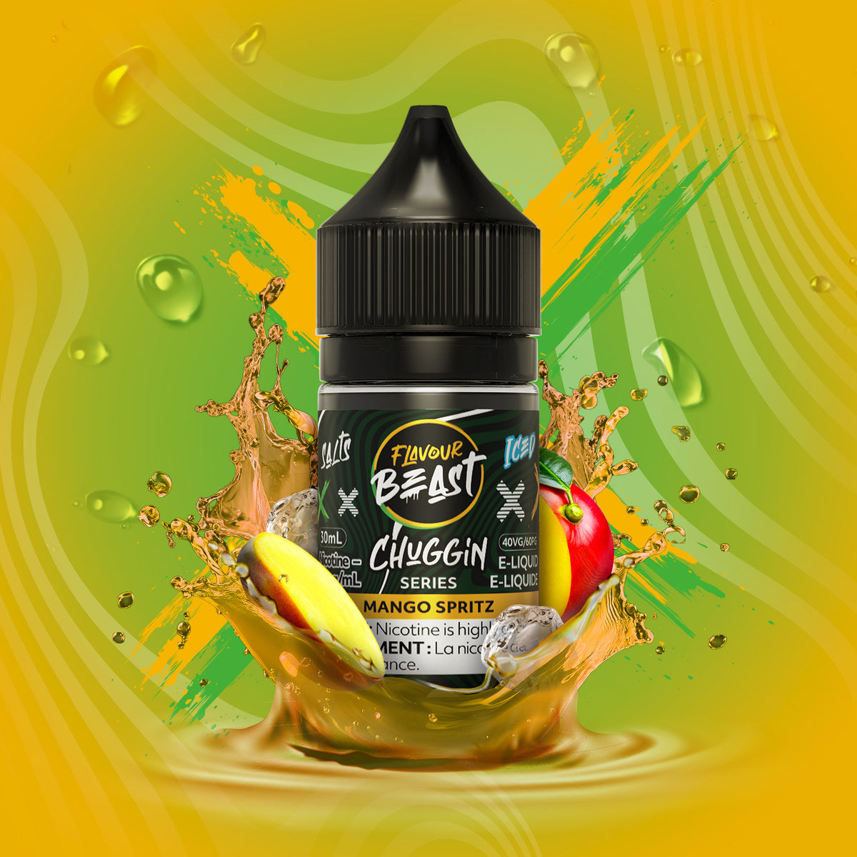 Chuggin E-Liquid - Chuggin Mango Spritz (Iced) – Flavour Beast