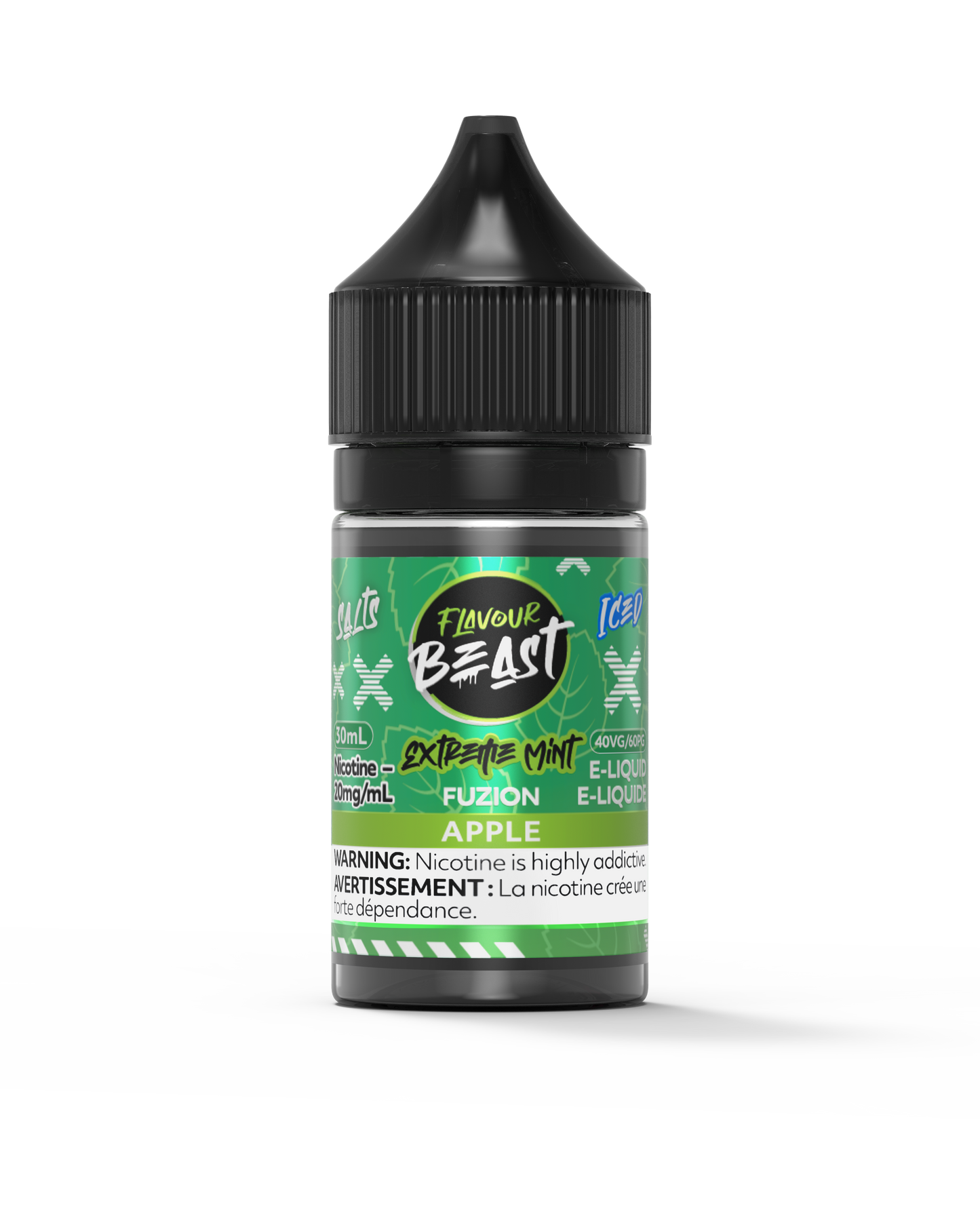 E-Liquid - Extreme Mint Fuzion Apple Iced