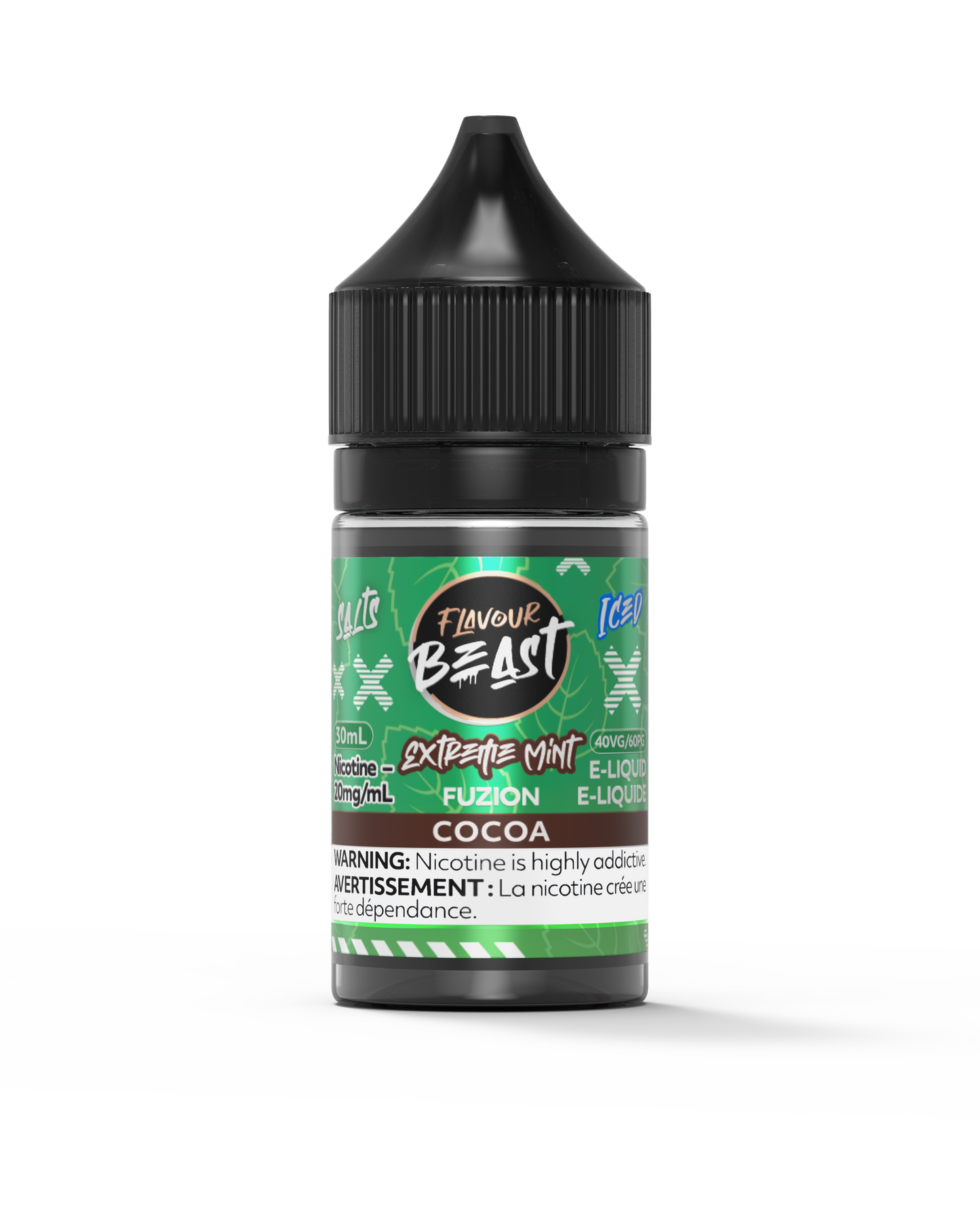 E-Liquid - Extreme Mint Fuzion Cocoa Iced