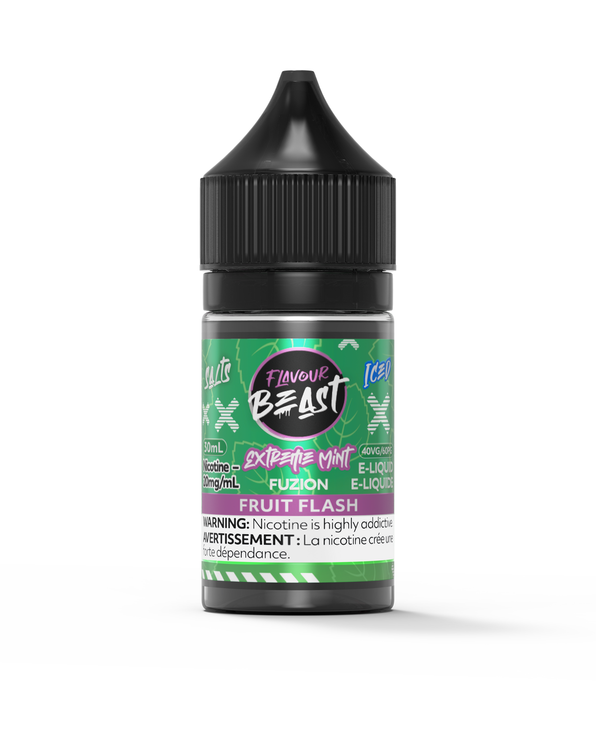 E-Liquid - Extreme Mint Fuzion Fruit Flash Iced