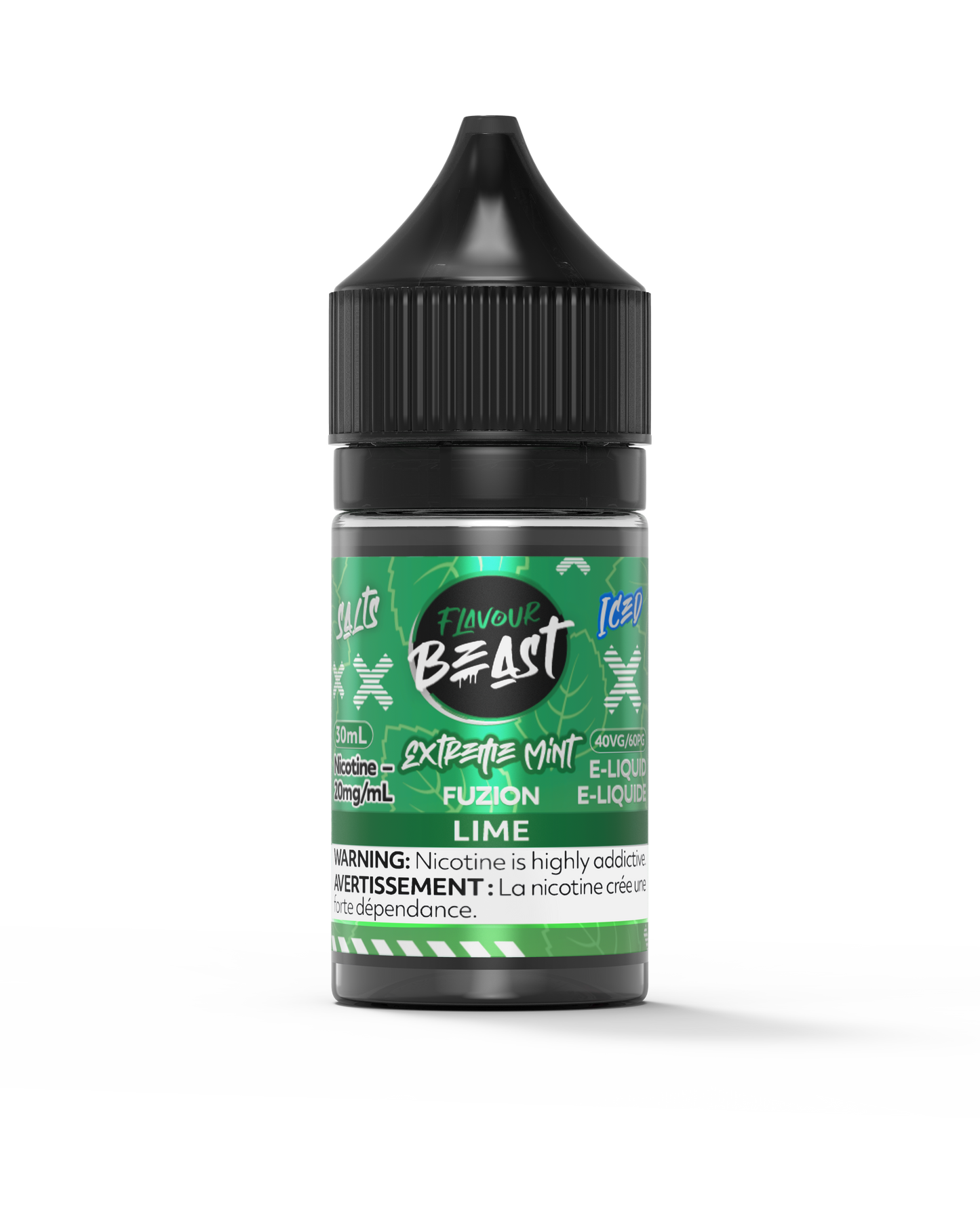 E-Liquid - Extreme Mint Fuzion Lime Iced