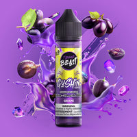 Flavour Beast E-Liquid - GUSHIN Grape (ON) - 20mg/mL (60mL)