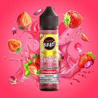 Flavour Beast E-Liquid - GUSHIN Strawberry (ON) - 20mg/mL (60mL)