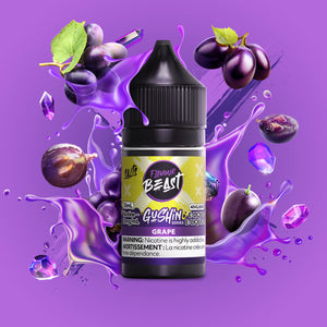 Flavour Beast E-Liquid - GUSHIN Grape (MB)