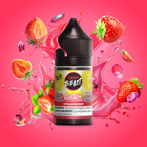 Flavour Beast E-Liquid - GUSHIN Strawberry