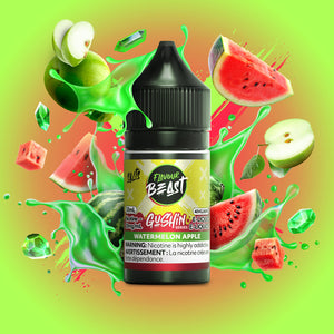 Flavour Beast E-Liquid - GUSHIN Watermelon Apple (ON)