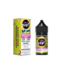 Flavour Beast E-liquid - Gleamin' Grape Watermelon Mint Iced