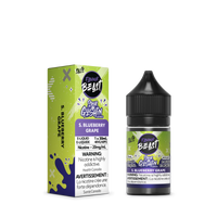 Flavour Beast E-Liquid - SOUR GUSHIN S. Blueberry Grape (AB)