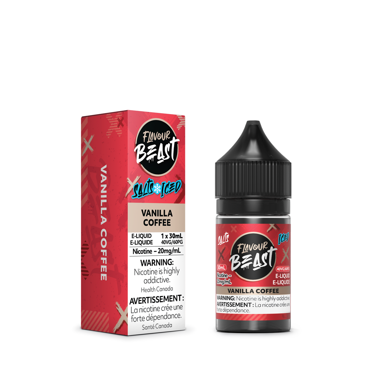 Flavour Beast E-liquid - Vanilla Coffee Iced