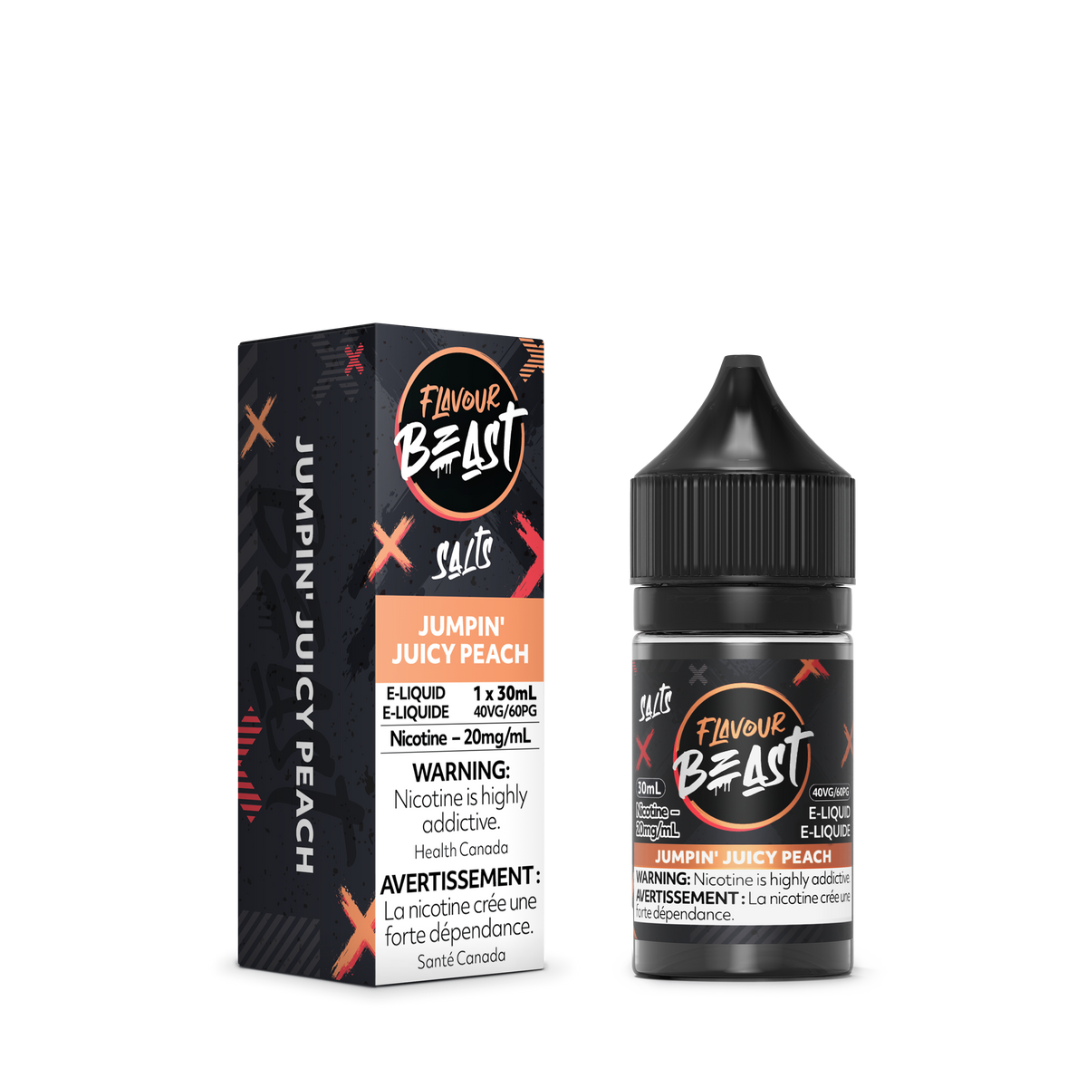 Flavour Beast E-Liquid - Jumpin' Juicy Peach (ON)