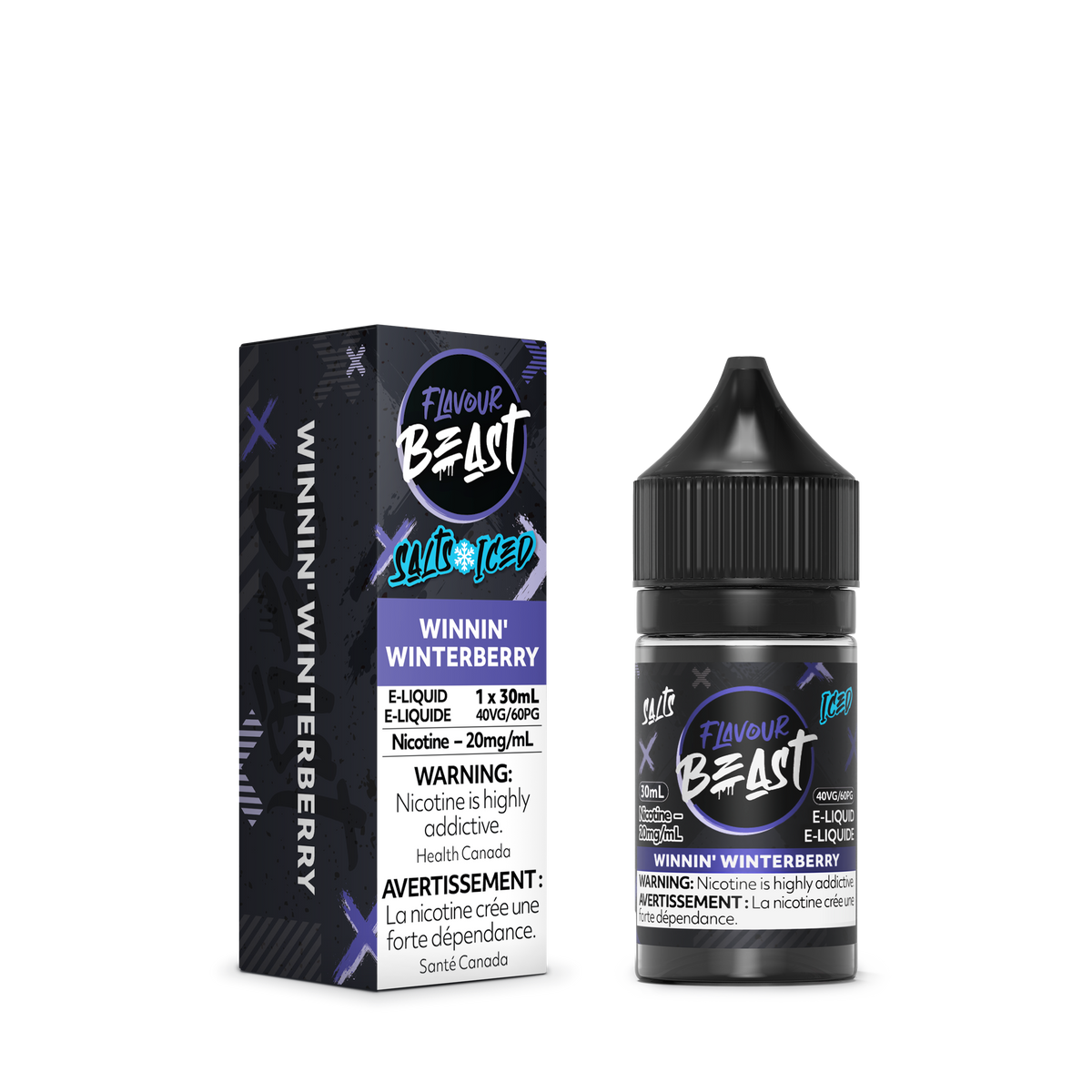 Flavour Beast E-Liquid - Winnin' Winterberry (Iced)