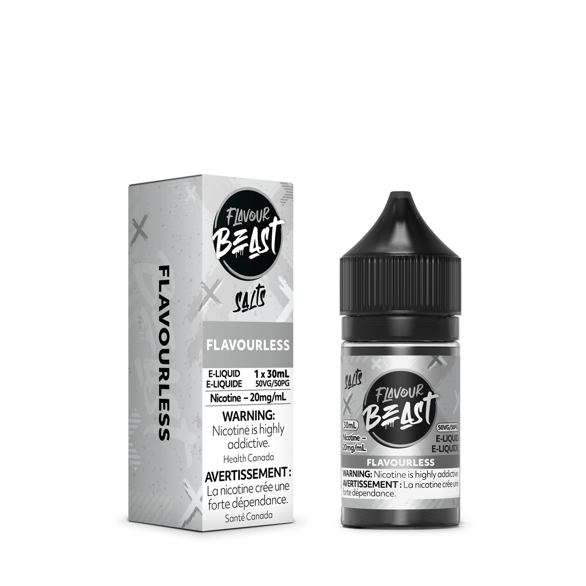Flavour Beast E-liquid - Flavourless (ON)