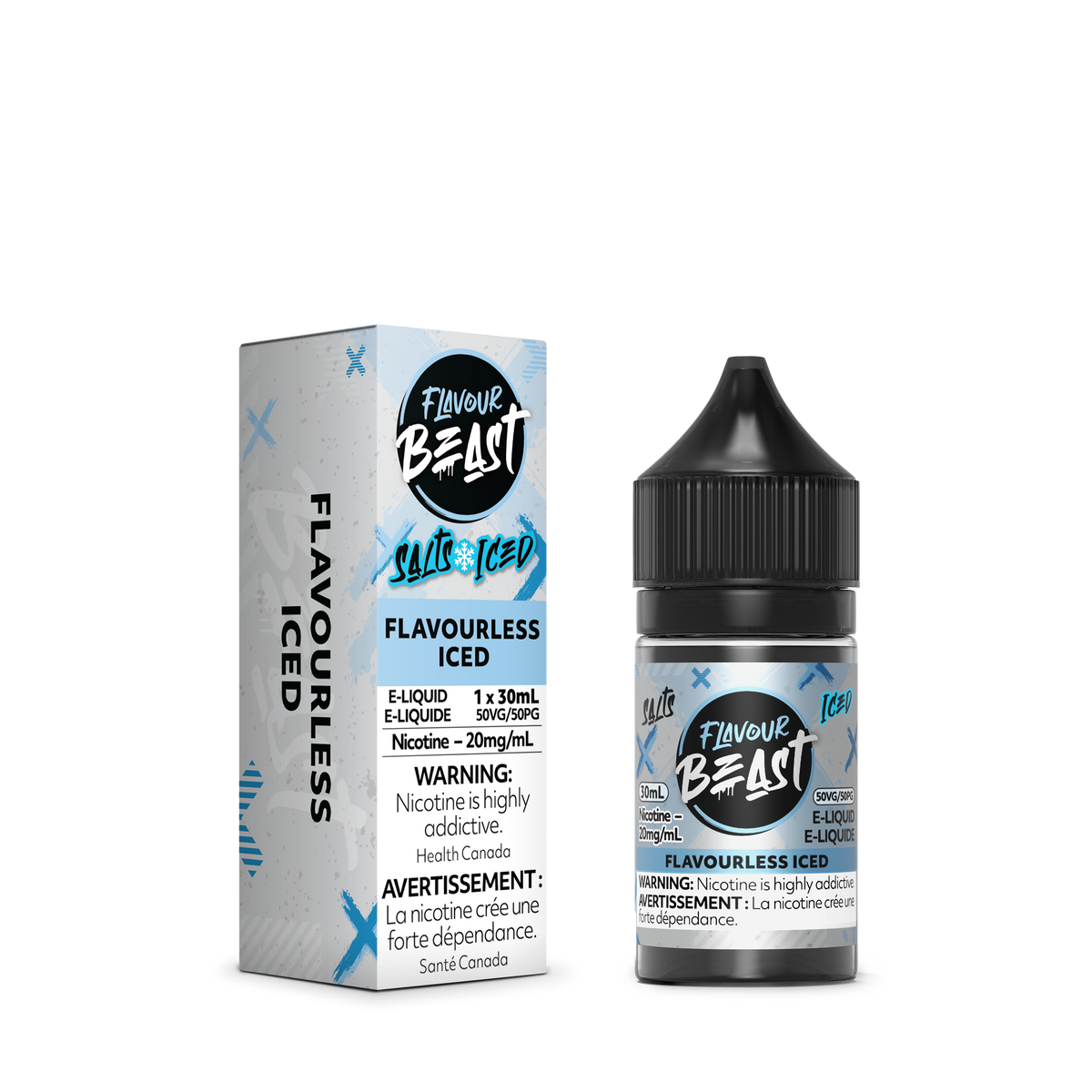 Flavour Beast E-liquid - Flavourless (Iced)