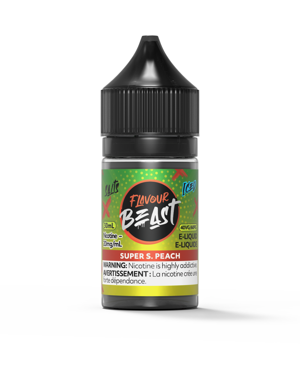 Flavour Beast E-Liquid - Super S. Peach