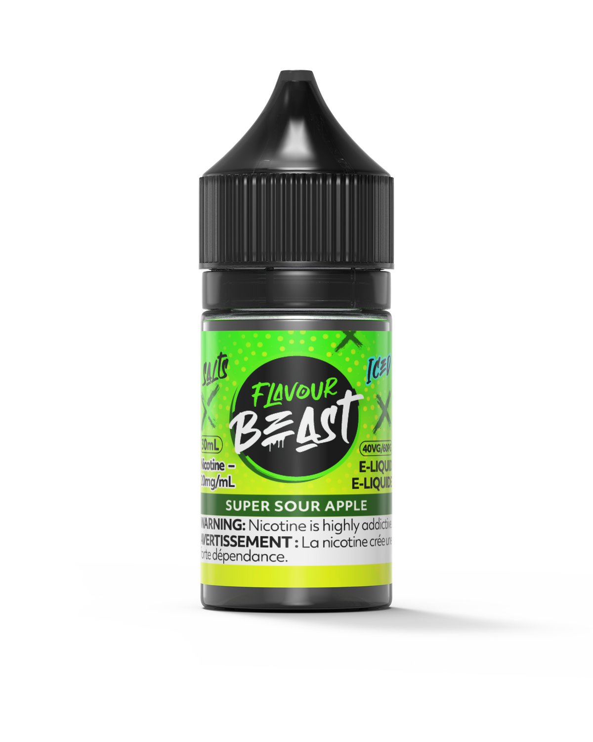 Super Sour Apple - Flavour Beast E-Liquid Super Sour Apple - Flavour Beast E-Liquid