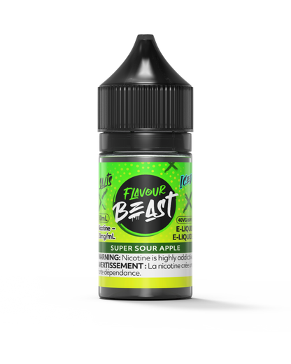 E-Liquid - Super Sour Apple