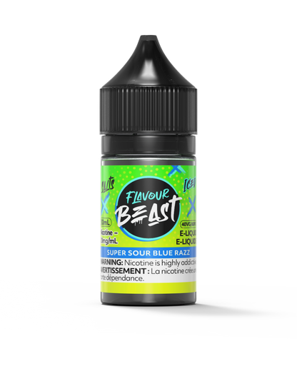 E-Liquid - Super Sour Blue Razz