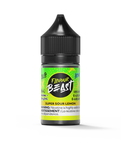 E-Liquid - Super Sour Lemon