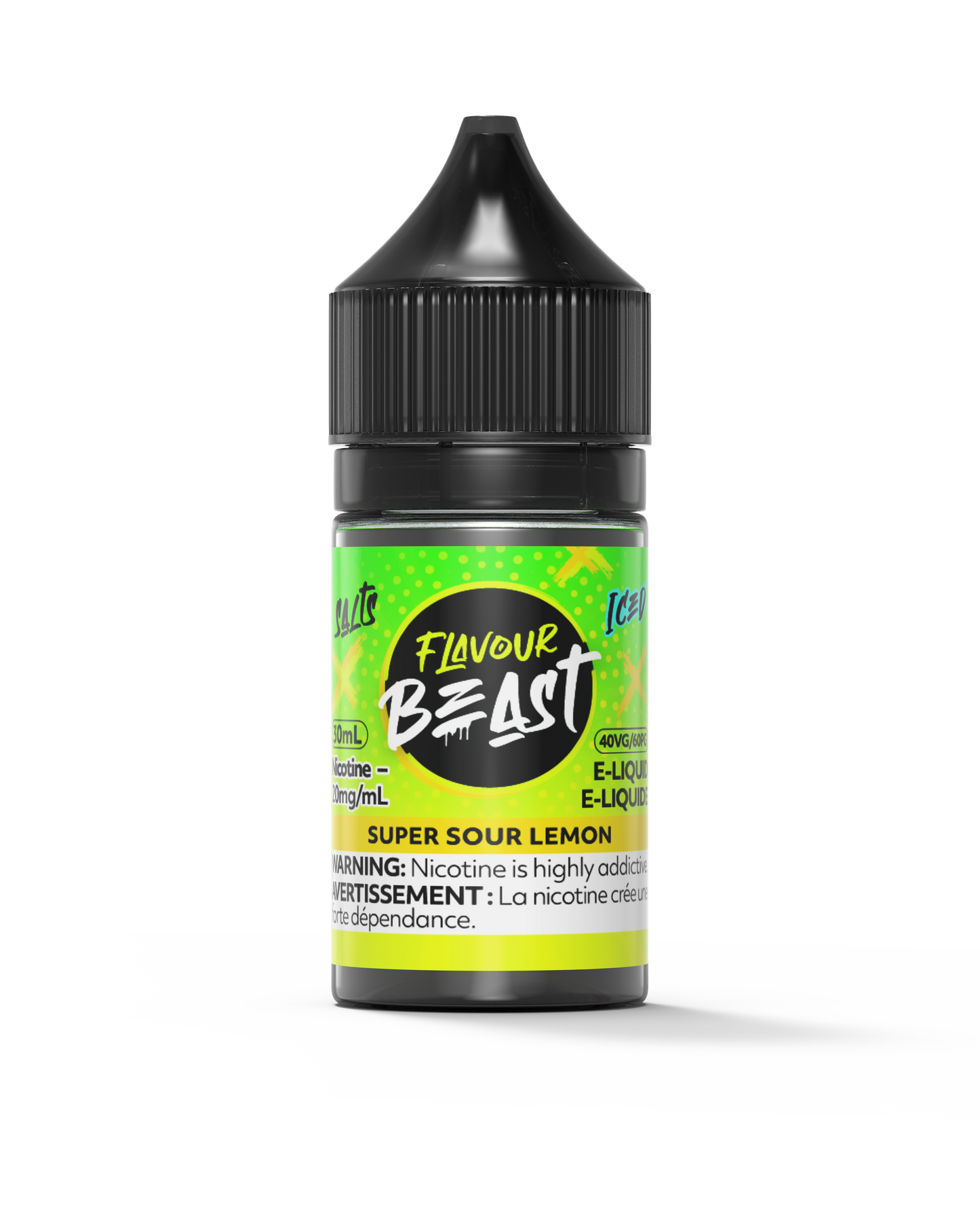 E-Liquid - Super Sour Lemon