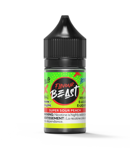 E-Liquid - Super Sour Peach