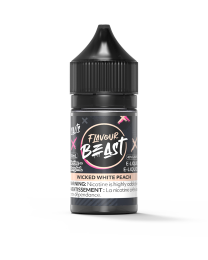 E-Liquid - Wicked White Peach