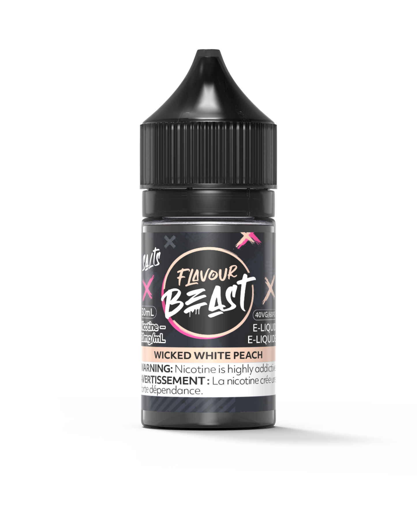 E-Liquid - Wicked White Peach