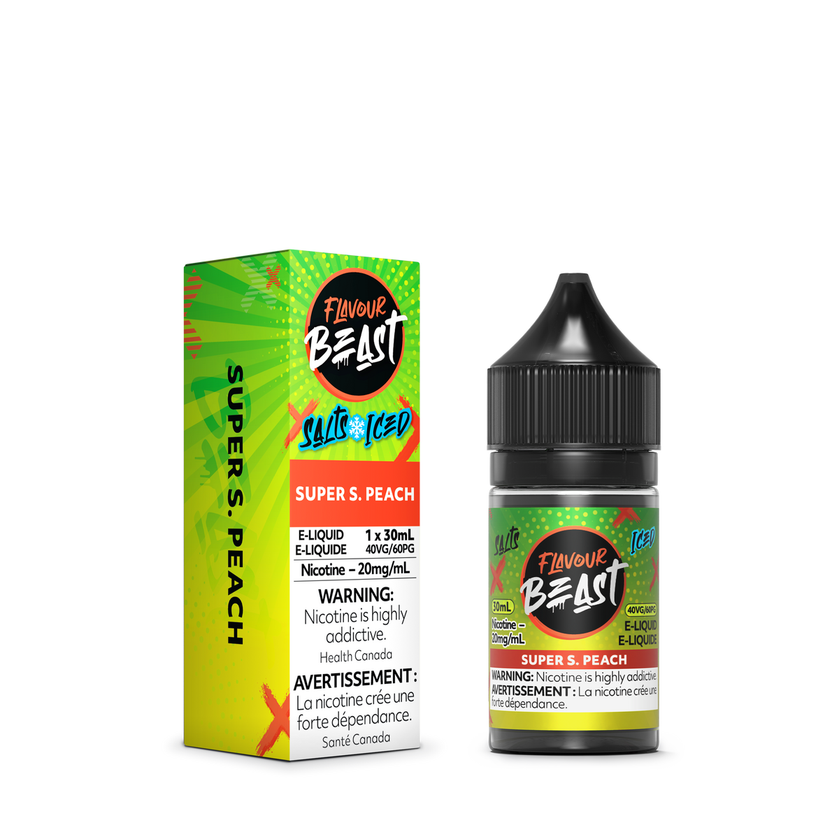 Flavour Beast E-Liquid - Super S. Peach