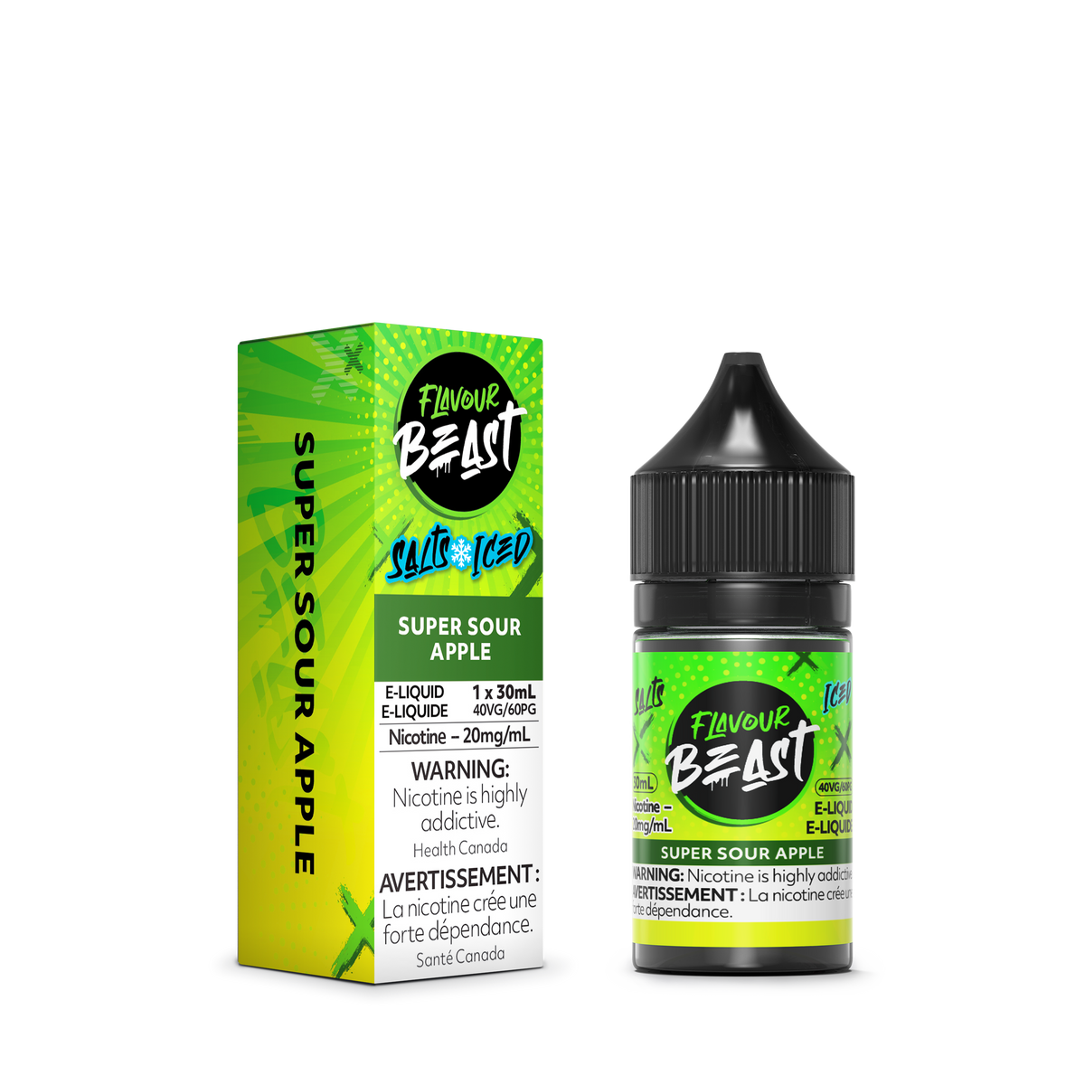 E-Liquid - Super Sour Apple