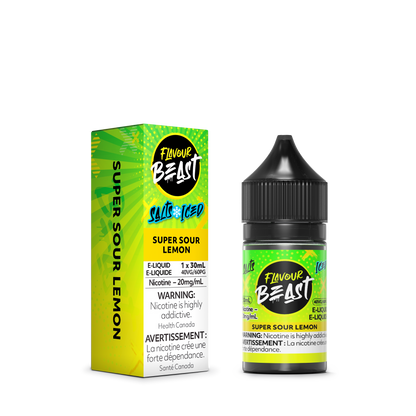 E-Liquid - Super Sour Lemon