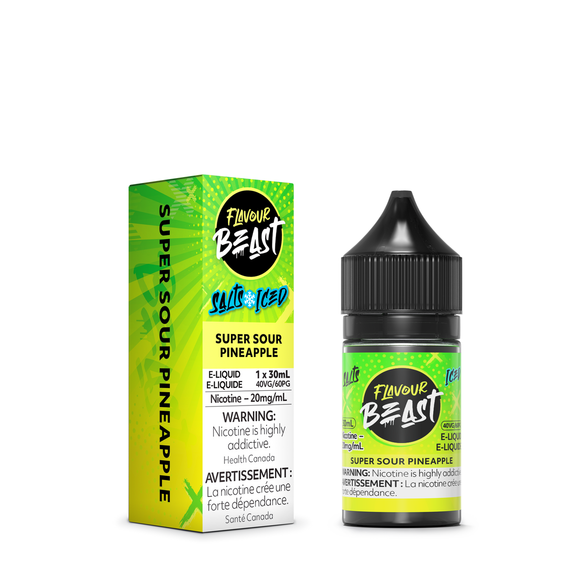 E-Liquid - Super Sour Pineapple