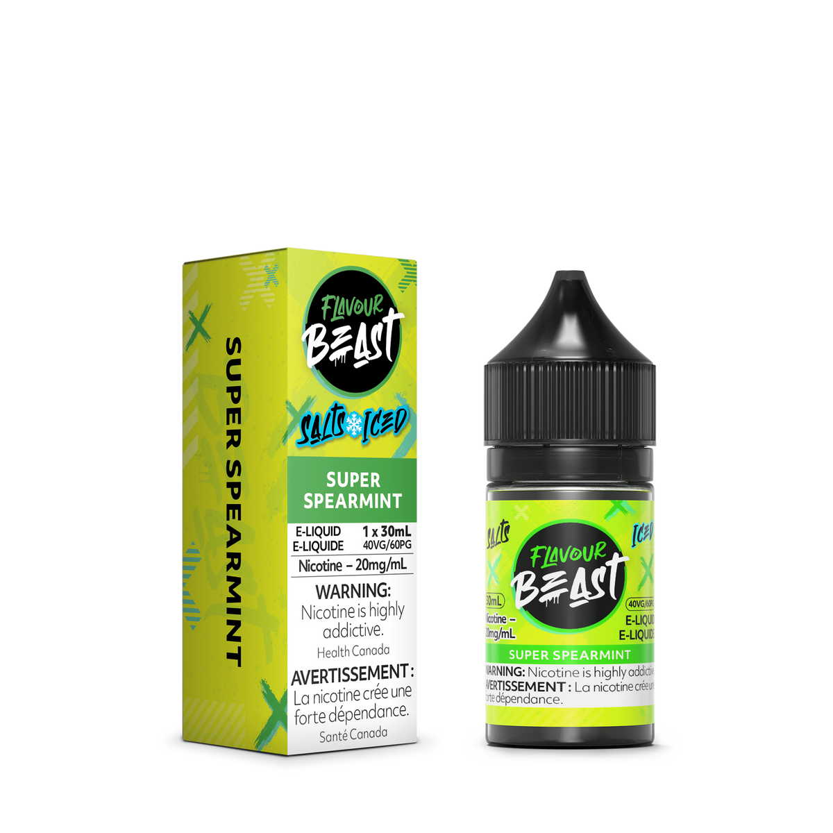 E-Liquid - Super Spearmint