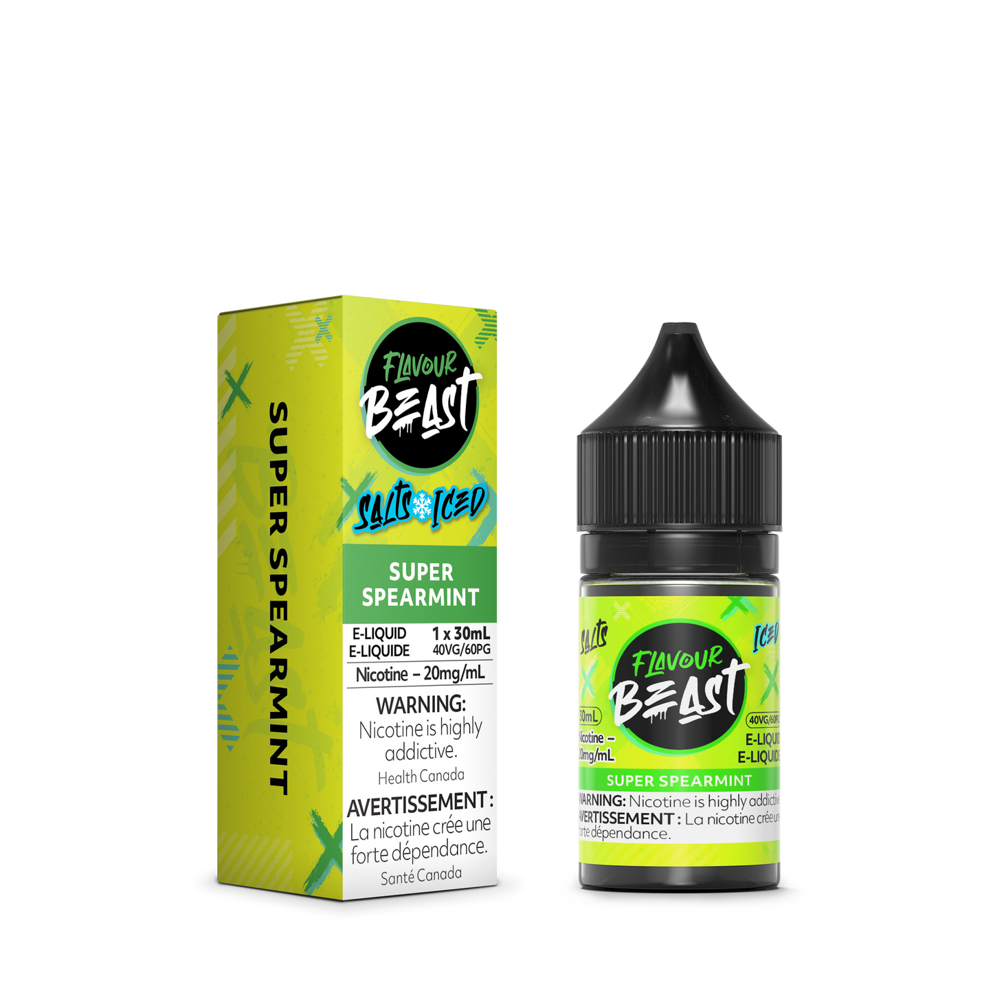 E-Liquid - Super Spearmint