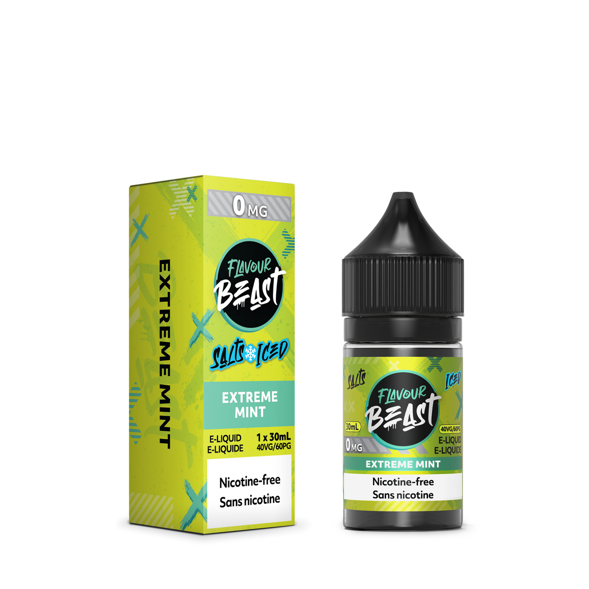 Flavour Beast E-Liquid - Extreme Mint Iced