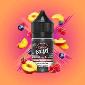 Flavour Beast E-Liquid - Packin' Peach Berry