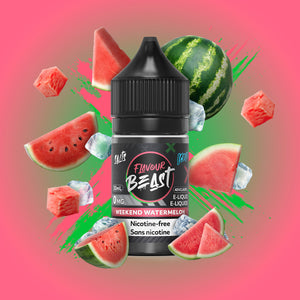 Flavour Beast E-Liquid - Weekend Watermelon Iced