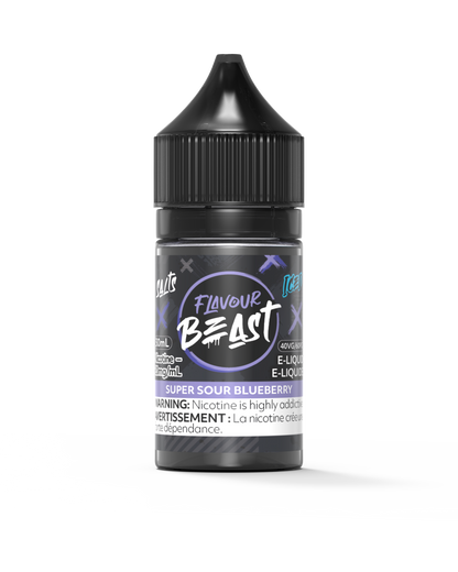 E-Liquid - Super Sour Blueberry Iced