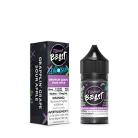 Flavour Beast E-Liquid - Grapplin' Grape Sour Apple Iced (AB)