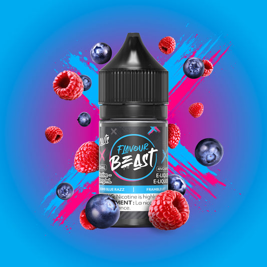 E-Liquid - Bomb Blue Razz