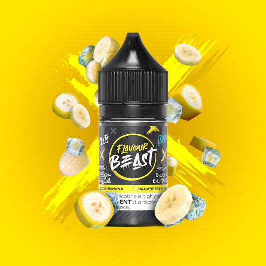 E-Liquid - Bussin Banana Iced