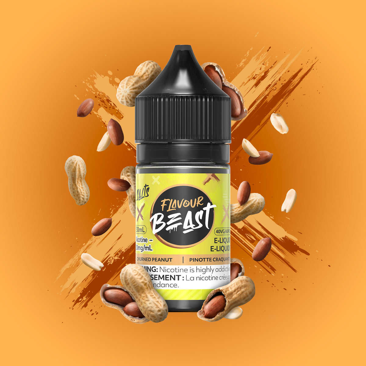 E-Liquid - Churned Peanut