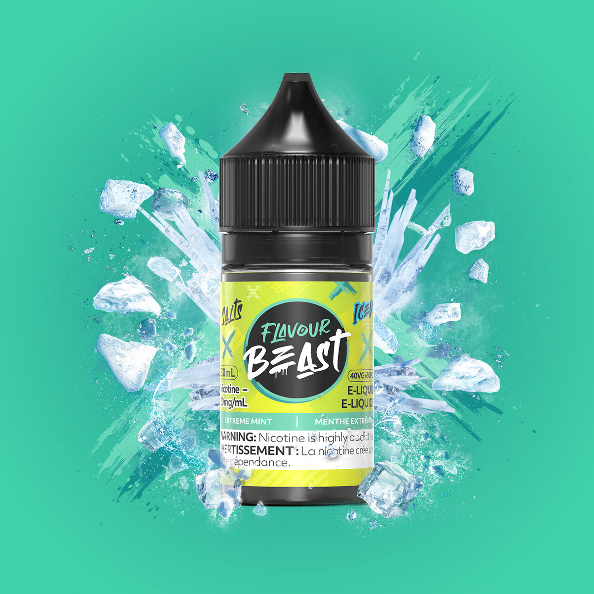 E-Liquid - Extreme Mint Iced