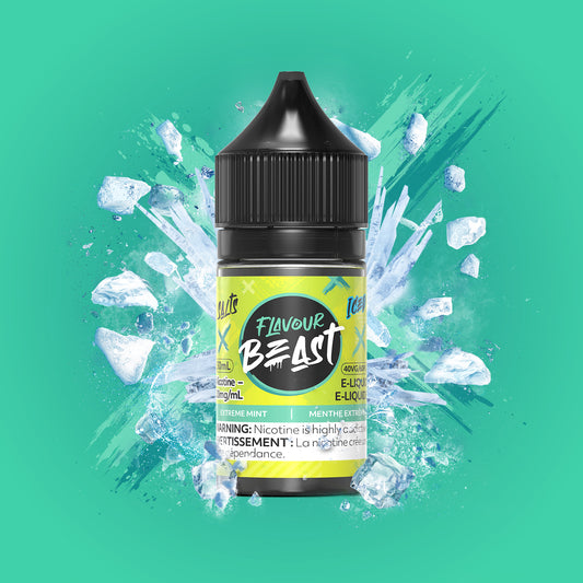 Extreme Mint Iced Vape - Flavour Beast E-Liquid